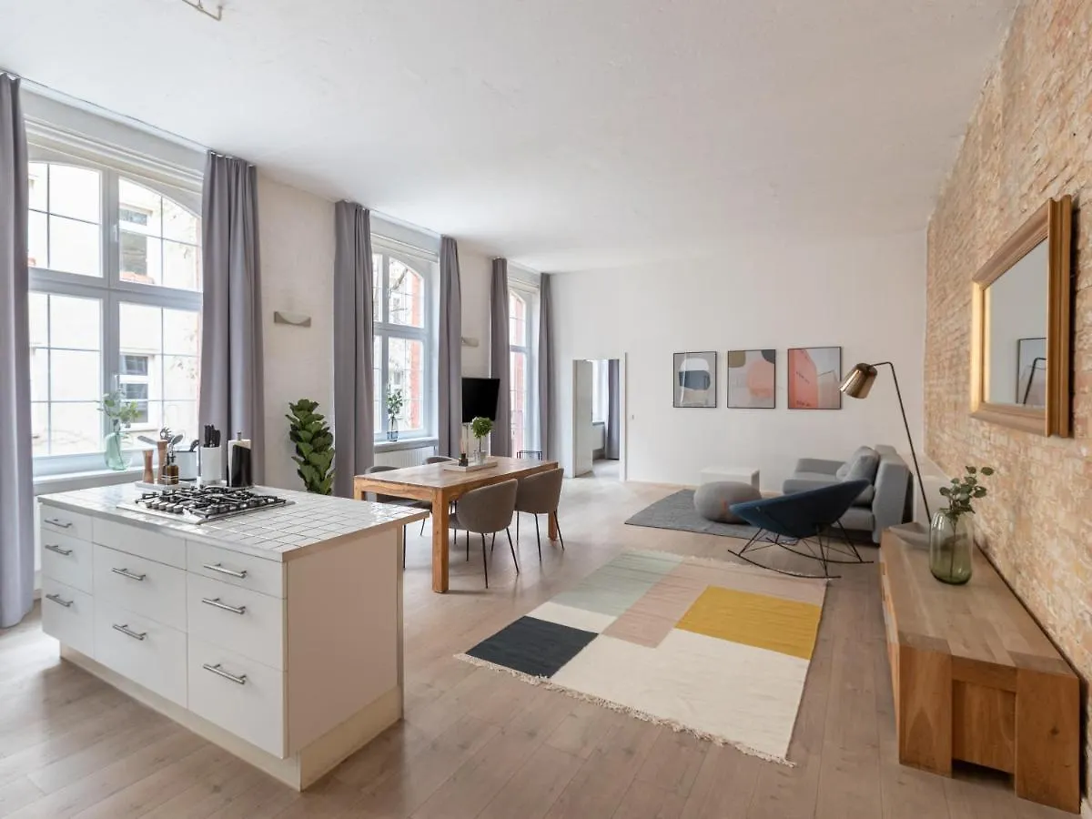 Apartment Limehome Berlin Kopenhagener Strasse Germany
