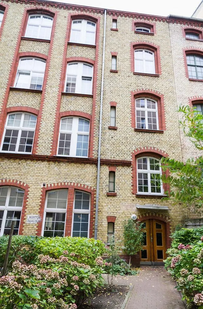 Apartment Limehome Berlin Kopenhagener Strasse Germany
