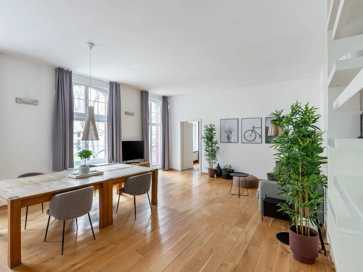 Limehome Berlin Kopenhagener Strasse Apartment