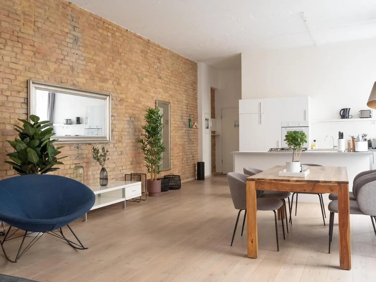 Limehome Berlin Kopenhagener Strasse Apartment