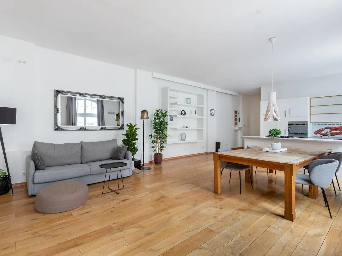 Limehome Berlin Kopenhagener Strasse Apartment